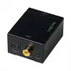LogiLink CA0100 Digitālais-analogais audio pārveidotājs (SPDIF/Coaxial uz RCA stereo)