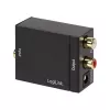 LogiLink CA0100 Digitālais-analogais audio pārveidotājs (SPDIF/Coaxial uz RCA stereo)