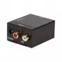 LogiLink CA0100 Digitālais-analogais audio pārveidotājs (SPDIF/Coaxial uz RCA stereo)