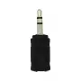 LogiLink CA1102 audio adapteris - stereo mini jack spraudnis (M) uz 2x stereo jack ligzda (F) - 0,2m - melns