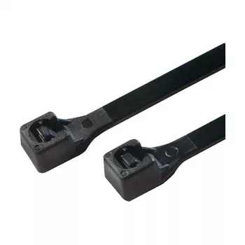LogiLink Cable Tie PA66 2.5x200mm Black (100 pcs) | ITworkshop.lv