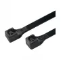 LogiLink Cable Tie PA66 2.5x200mm Black (100 pcs) | ITworkshop.lv