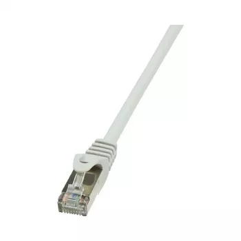 LogiLink Cat.5e F/UTP ielāpu kabelis, 2 m, pelēks