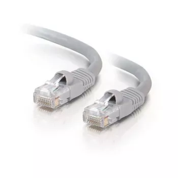 LogiLink Cat.5e S/FTP plākstera kabelis, 1 m, pelēks, LSZH, Snagless, Gigabit Ethernet