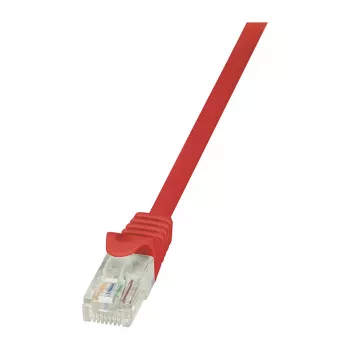 LogiLink Cat.5e U/UTP ielāpu kabelis 2m sarkans