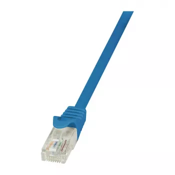 LogiLink Cat.5e U/UTP ielāpu kabelis, 3 m, zils