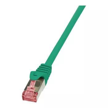 LogiLink Cat.6 S/FTP Patch Vads, Zaļš, 0,5 m, PrimeLine