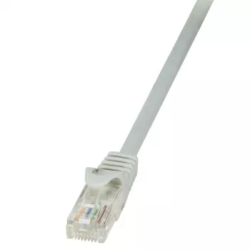 LogiLink Cat.6 U/UTP EconLine tīkla kabelis, pelēks, 0,5 m CP2022U