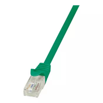 LogiLink Cat.6 U/UTP vada gabals, 10m, zaļš, EconLine