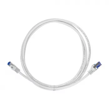 LogiLink Cat.6A S/FTP Ultraflex patch kabelis, pelēks, 1.0m, GHMT sertificēts
