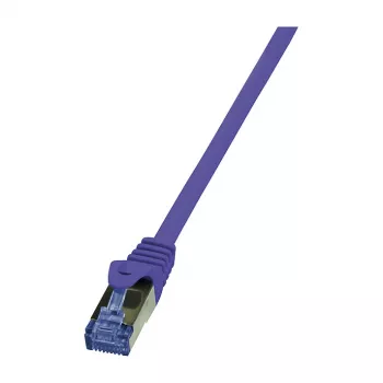 LogiLink Cat6a patch kabelis 1.5m PrimeLine S/FTP PiMF LSZH violets