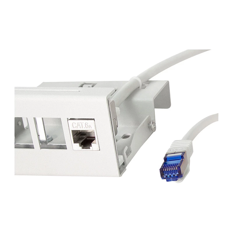 Logilink CC5052S Cat.6A S/FTP konsolidācijas punkta patch kabelis 2m pelēks