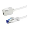 Logilink CC5052S Cat.6A S/FTP konsolidācijas punkta patch kabelis 2m pelēks
