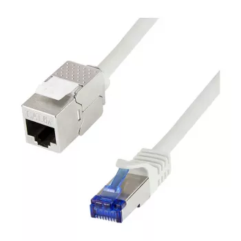Logilink CC5052S Cat.6A S/FTP konsolidācijas punkta patch kabelis 2m pelēks