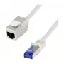 Logilink CC5052S Cat.6A S/FTP konsolidācijas punkta patch kabelis 2m pelēks