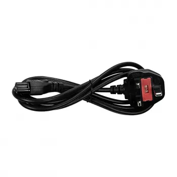 Logilink CP120 strāvas vads, BS 1363 (UK) uz IEC C5, melns, 1,8 m