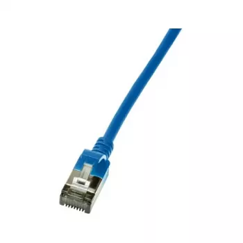 LogiLink CQ9066S plāns Cat6a U/FTP (STP) tīkla kabelis 3m zils