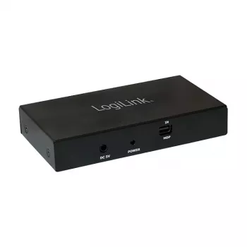 LogiLink DisplayPort Sadalītājs 1x2 Mini DP uz 2x HDMI 4K 30Hz HDCP