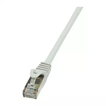 LogiLink Cat.6 F/UTP komutācijas kabelis, 0,5 m, pelēks, EconLine