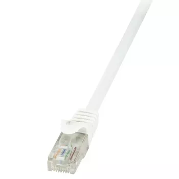 LogiLink EconLine Cat.6 U/UTP ielāpu kabelis, RJ45, 1,5 m, balts