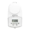 LOGILINK ET0008 āra digitālais taimeris - IP44, 10 ON/OFF programmas, 16A/3680W, Schuko (F tips), Melns/Pelēks