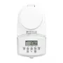 LOGILINK ET0008 āra digitālais taimeris - IP44, 10 ON/OFF programmas, 16A/3680W, Schuko (F tips), Melns/Pelēks