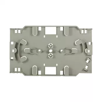 LogiLink Fiber Splice Cassette 24-Core Crimp Splice Holder, Balts
