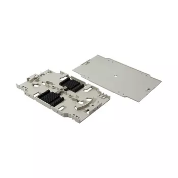 LogiLink Fiber Splice Cassette 24-Core Crimp Splice Holder, Balts
