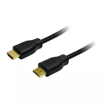 LogiLink HDMI kabelis ar Ethernet, 4K/30Hz, melns, 7,5 m