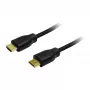 LogiLink HDMI kabelis ar Ethernet, 4K/30Hz, melns, 7,5 m