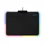 LogiLink ID0155 RGB Gaming Mouse Pad – Silikona virsma, neslīdoša gumijas pamatne, USB-A barošana, 36x26cm, melns