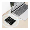LogiLink ID0212 bezvadu ciparu tastatūra, 28 taustiņi, Bluetooth 5.0, Space Grey