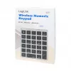 LogiLink ID0212 bezvadu ciparu tastatūra, 28 taustiņi, Bluetooth 5.0, Space Grey