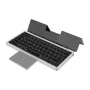 LOGILINK ID0214 Bezvadu tastatūra ar skārienpaliktni, Bluetooth 5.1, 3 kanāli, pelēka