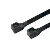 LogiLink KAB0002B Saistīšanas Saites 150mm x 2.5mm Melnas 100gab