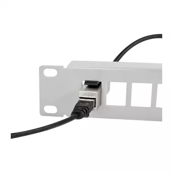 LOGILINK Keystone Coupler Cat.5e STP, 2xRJ45, metāla, ekranēts