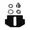 Logilink Keystone Floor Box Insert 3 x 3 moduļiem, melns