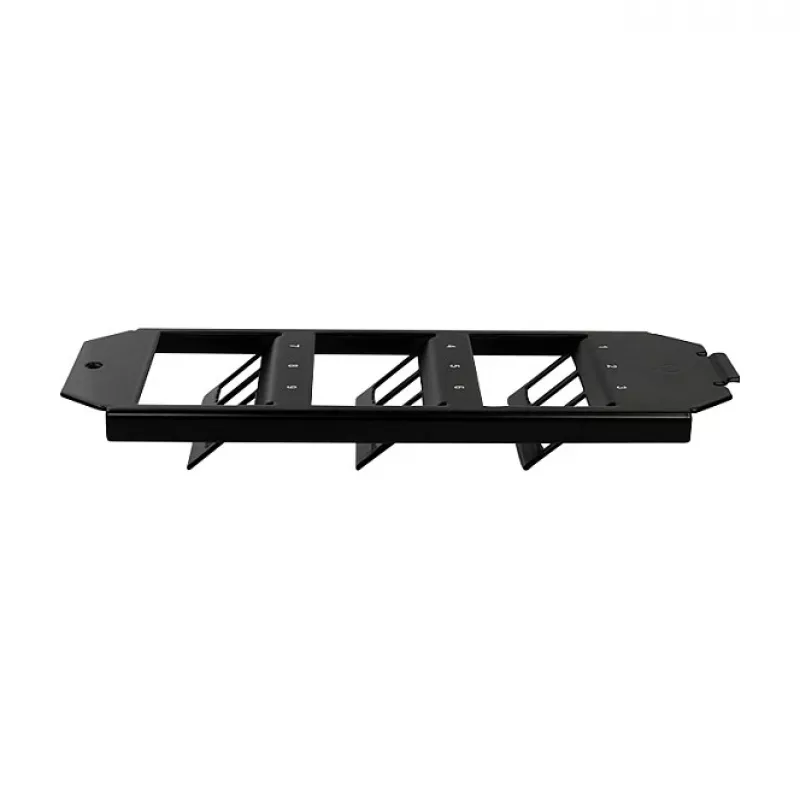 Logilink Keystone Floor Box Insert 3 x 3 moduļiem, melns