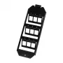 Logilink Keystone Floor Box Insert 3 x 3 moduļiem, melns