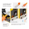 LogiLink Modular Plug RJ45 Cat.6A STP Pass Through, 10 gab.