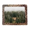 Logilink Peles paliktnis ar foto rāmi, Leoparda dizains, īpaši plāns
