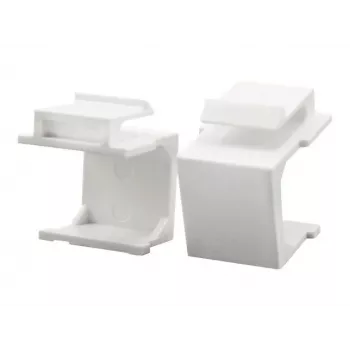 LogiLink NK0090 Keystone tukšais aizbāznis, balts, 10 gab.