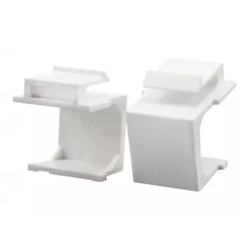LogiLink NK0090 Keystone tukšais aizbāznis, balts, 10 gab.