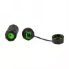 LOGILINK Outdoor Fiber Optic Simplex SC Connector ar kabeļa uzmavu un putekļu vāciņu