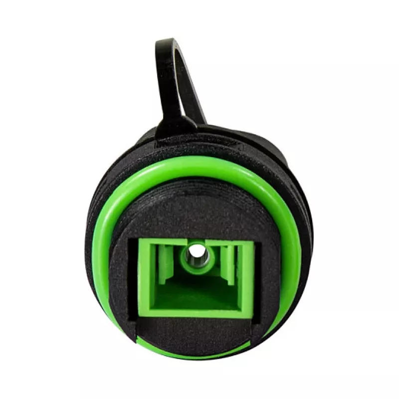 LOGILINK Outdoor Fiber Optic Simplex SC Connector ar kabeļa uzmavu un putekļu vāciņu