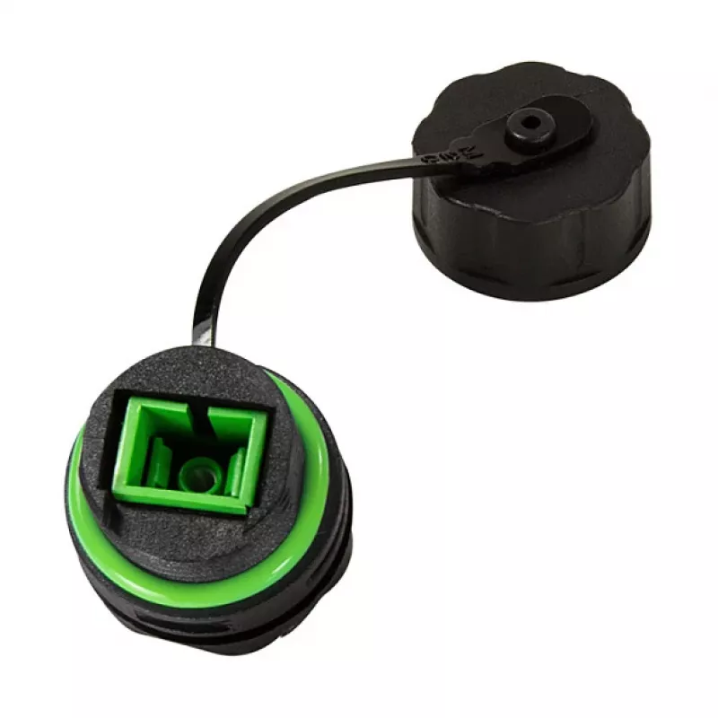 LOGILINK Outdoor Fiber Optic Simplex SC Connector ar kabeļa uzmavu un putekļu vāciņu