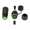 LOGILINK Outdoor Fiber Optic Simplex SC Connector ar kabeļa uzmavu un putekļu vāciņu