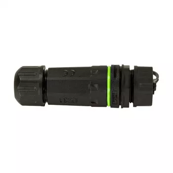 LOGILINK Outdoor Fiber Optic Simplex SC Connector ar kabeļa uzmavu un putekļu vāciņu