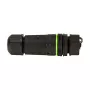 LOGILINK Outdoor Fiber Optic Simplex SC Connector ar kabeļa uzmavu un putekļu vāciņu