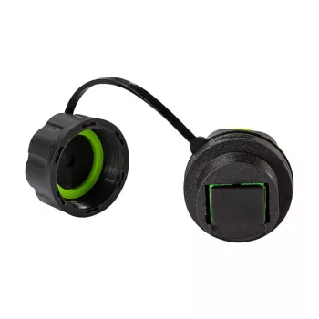 LOGILINK Outdoor Fiber Optic Simplex SC Connector ar putekļu vāciņu